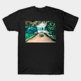 Gazebo Tuxedo Cat T-Shirt